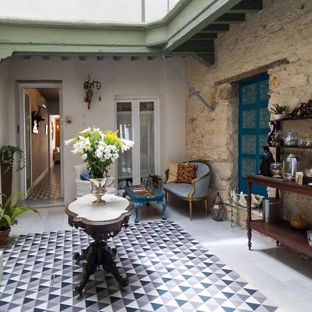 Casa Portus Gaditanus S XVIII Patio Andaluz El Puerto de Santa María Værelse billede