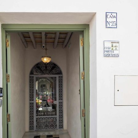 Casa Portus Gaditanus S XVIII Patio Andaluz El Puerto de Santa María Værelse billede