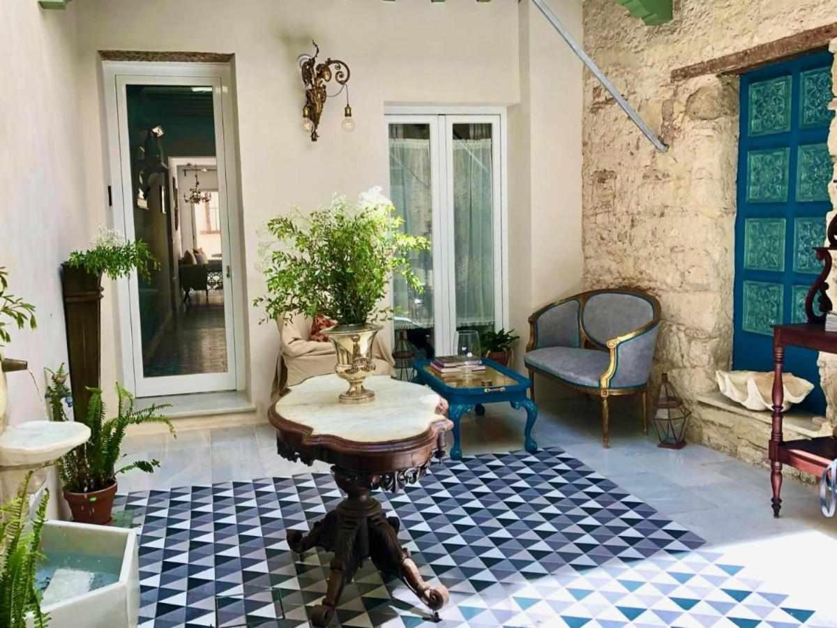 Casa Portus Gaditanus S XVIII Patio Andaluz El Puerto de Santa María Eksteriør billede