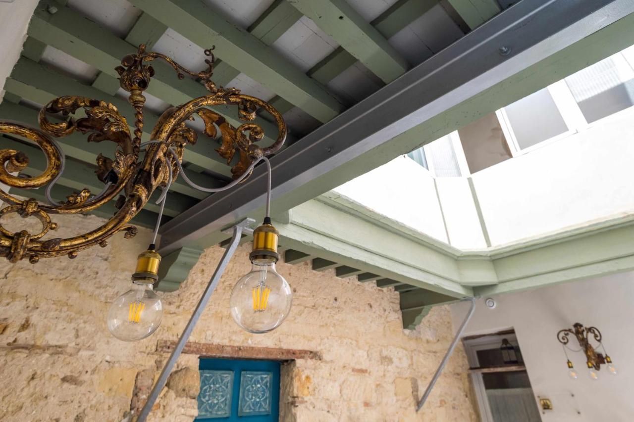 Casa Portus Gaditanus S XVIII Patio Andaluz El Puerto de Santa María Eksteriør billede