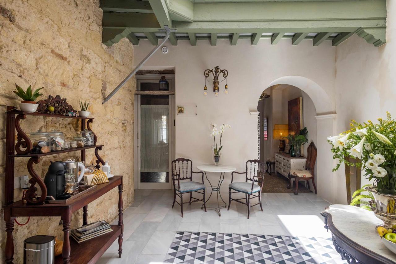 Casa Portus Gaditanus S XVIII Patio Andaluz El Puerto de Santa María Eksteriør billede