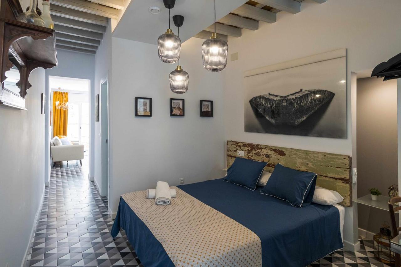 Casa Portus Gaditanus S XVIII Patio Andaluz El Puerto de Santa María Eksteriør billede