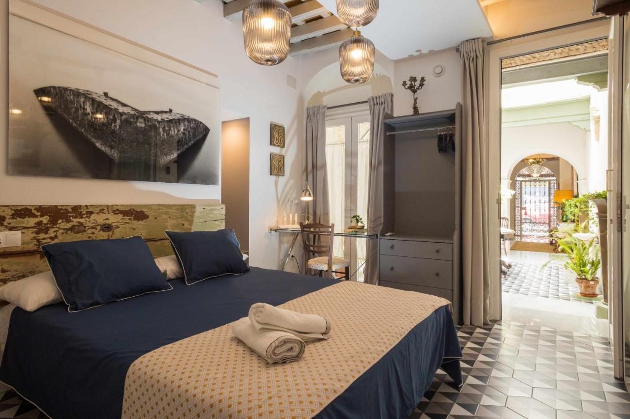 Casa Portus Gaditanus S XVIII Patio Andaluz El Puerto de Santa María Eksteriør billede