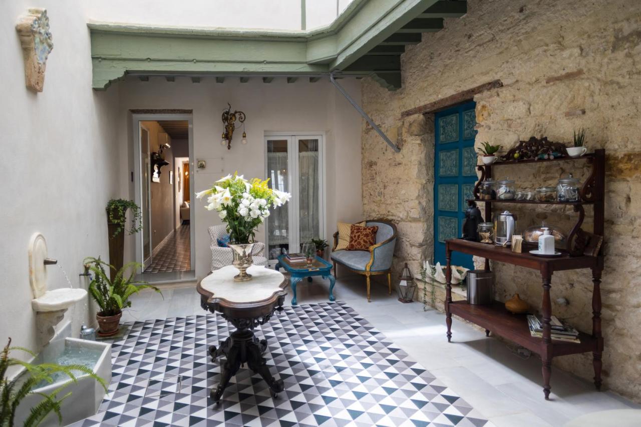 Casa Portus Gaditanus S XVIII Patio Andaluz El Puerto de Santa María Værelse billede
