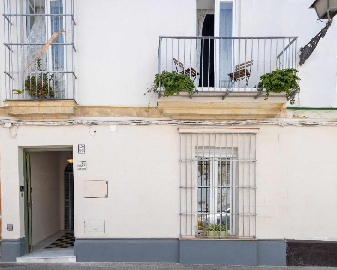 Casa Portus Gaditanus S XVIII Patio Andaluz El Puerto de Santa María Eksteriør billede