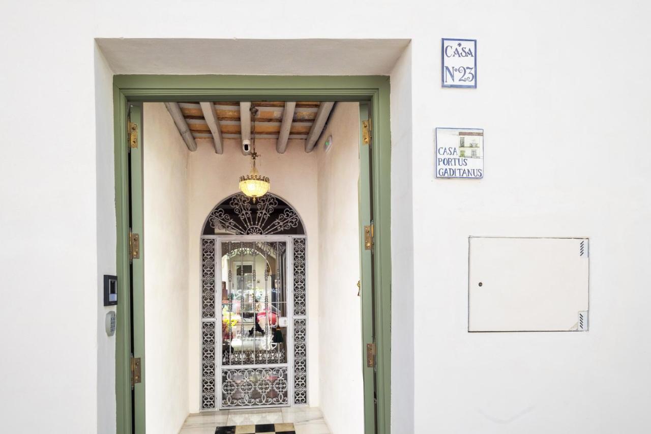 Casa Portus Gaditanus S XVIII Patio Andaluz El Puerto de Santa María Værelse billede