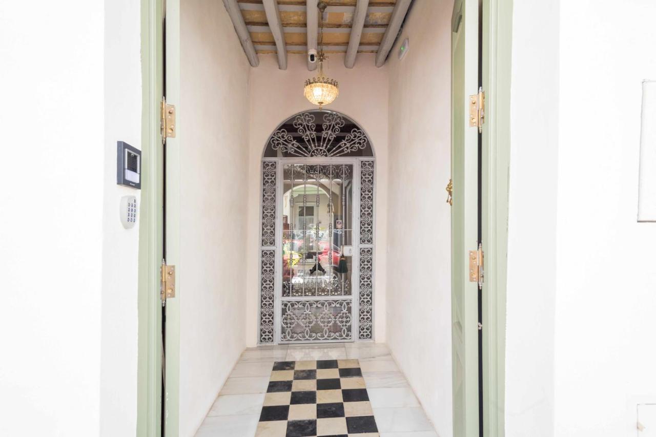 Casa Portus Gaditanus S XVIII Patio Andaluz El Puerto de Santa María Værelse billede