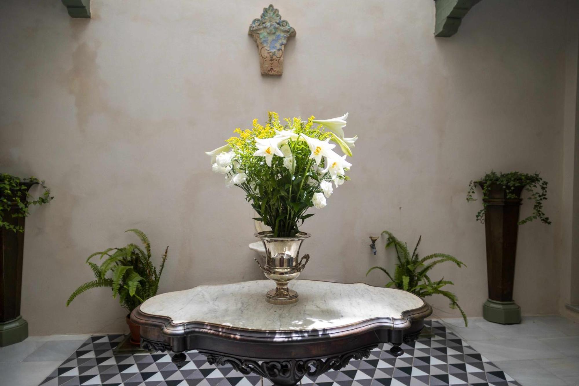 Casa Portus Gaditanus S XVIII Patio Andaluz El Puerto de Santa María Værelse billede