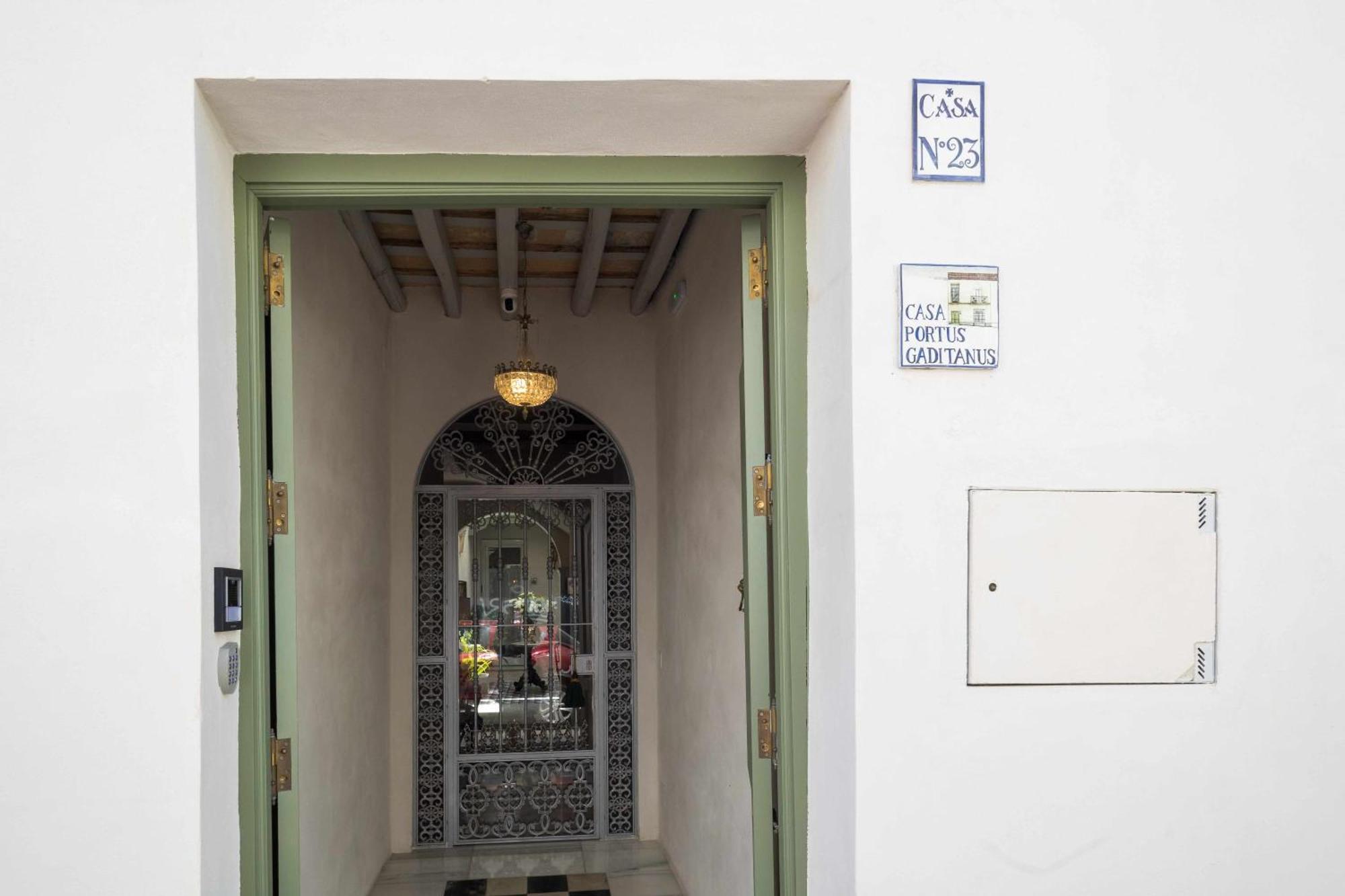 Casa Portus Gaditanus S XVIII Patio Andaluz El Puerto de Santa María Værelse billede