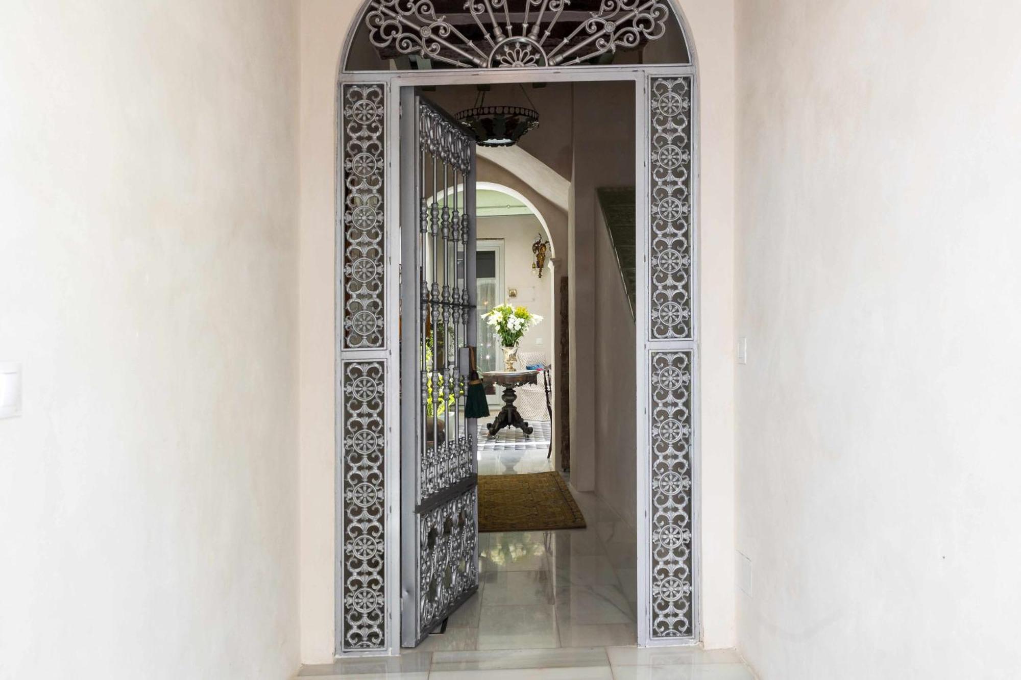 Casa Portus Gaditanus S XVIII Patio Andaluz El Puerto de Santa María Værelse billede