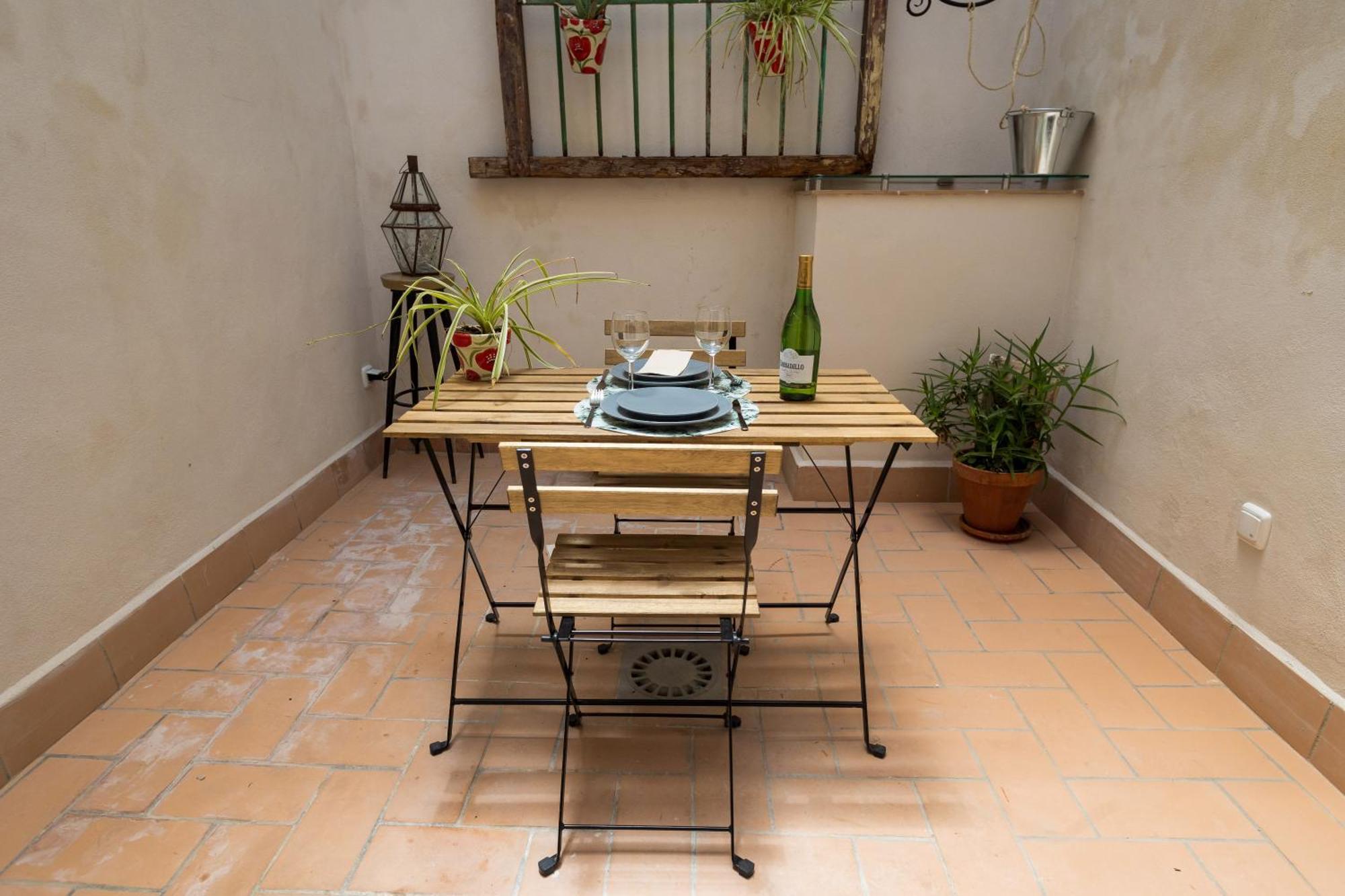 Casa Portus Gaditanus S XVIII Patio Andaluz El Puerto de Santa María Værelse billede