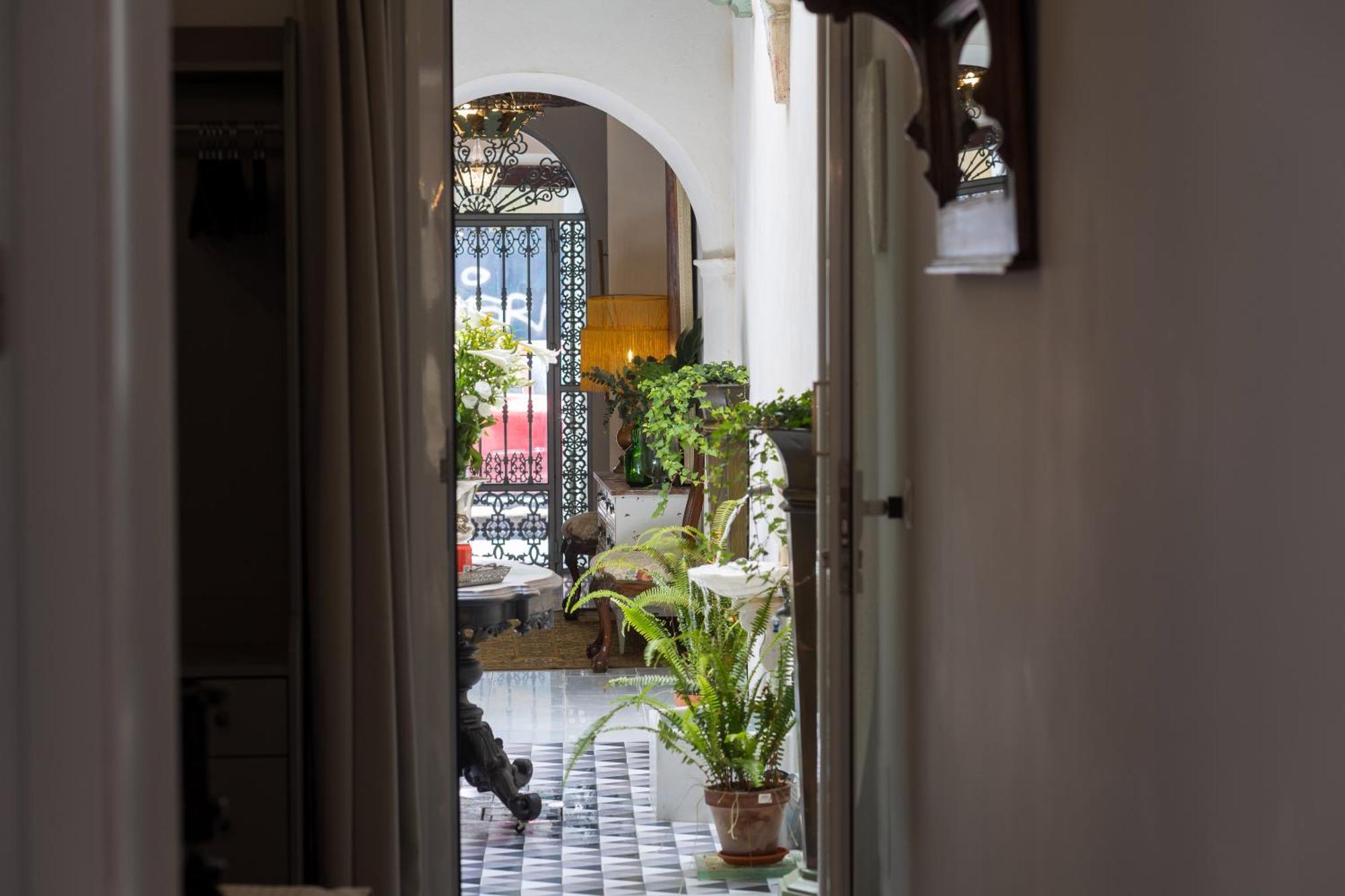 Casa Portus Gaditanus S XVIII Patio Andaluz El Puerto de Santa María Værelse billede